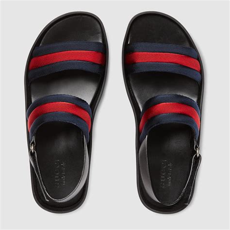 gucci leather sandals men's|Gucci high heels sandals.